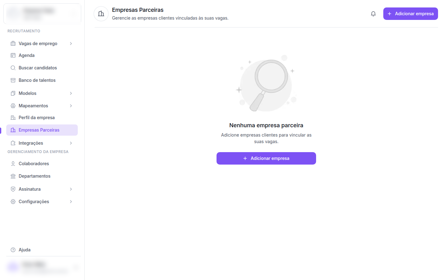 Empresas Parceiras